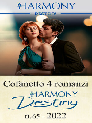 cover image of Cofanetto 4 Harmony Destiny n.65/2022